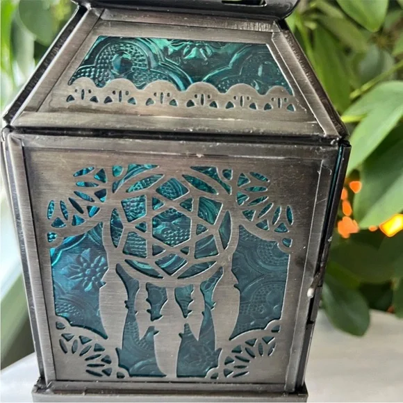 Dream Catcher Hanging Lantern - Picture 2 of 4